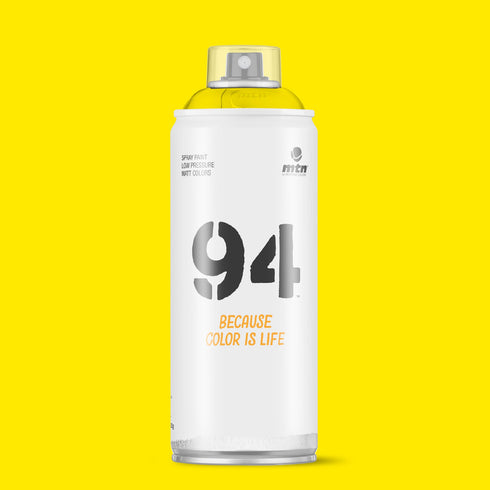 Spray Paint  Light Yellow Mont